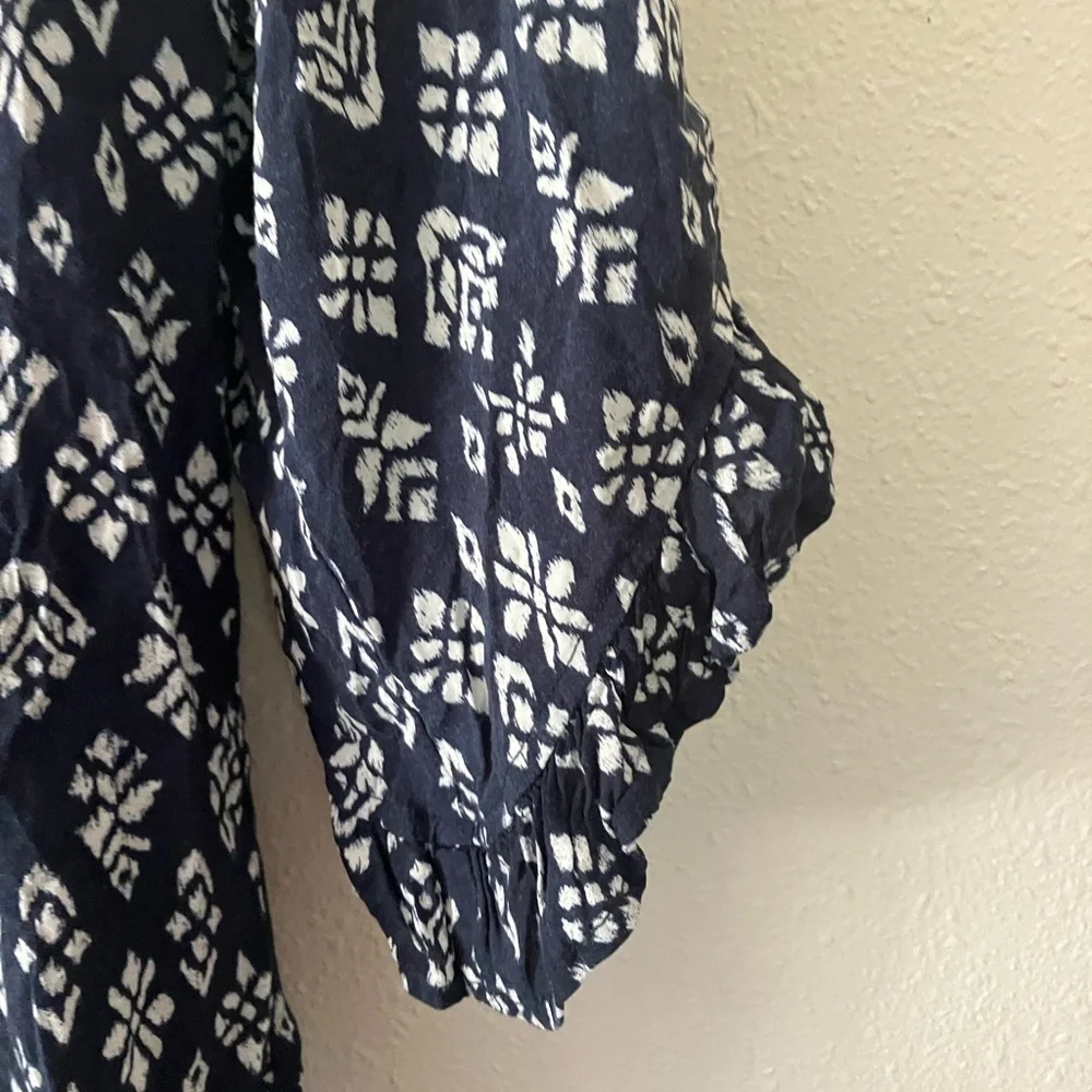 Eberjey boho mini swim cover up. Size S/M